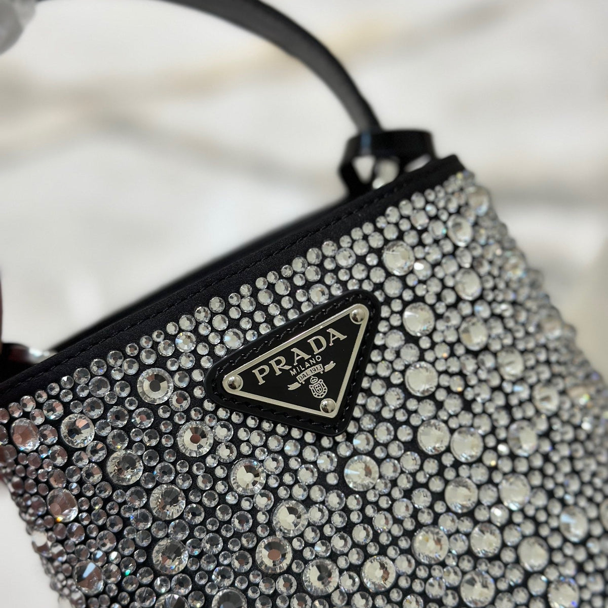 PD PANIER SATIN BAG
