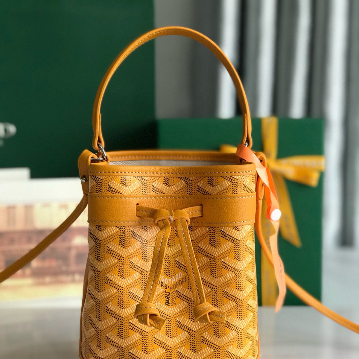 GOYA PETIT FLOT MINI BUCKET BAG