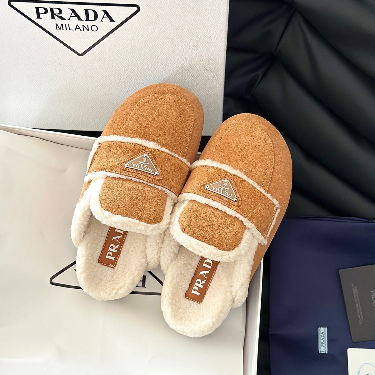 PD SHEARLING SLIPPERS