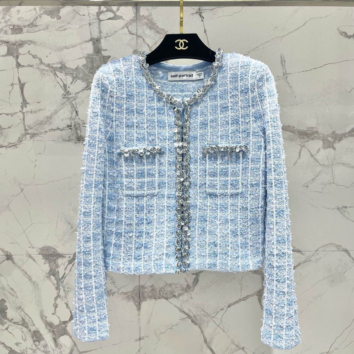 SELF PORTRAIT CARDIGAN