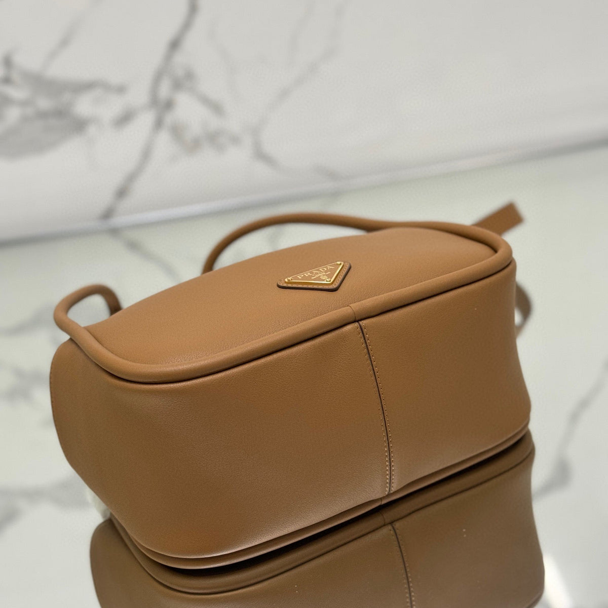 PD LEATHER HANDBAG