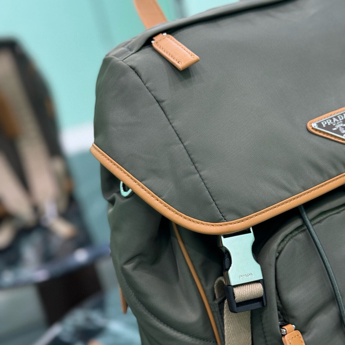 PD RE-NYLON BACKPACK