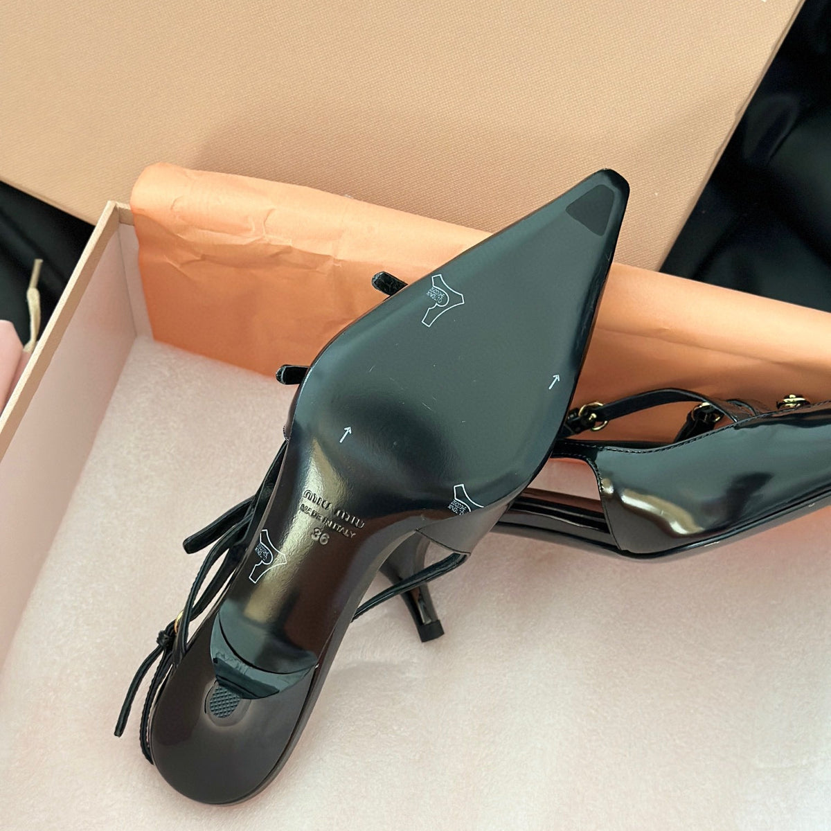 MIU M HEELS