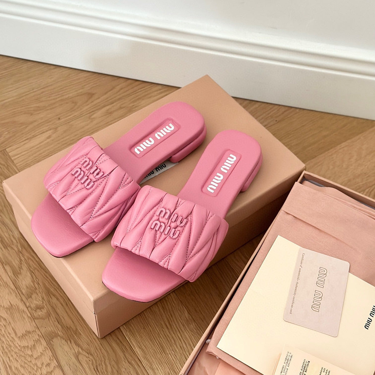MIU M SANDALS
