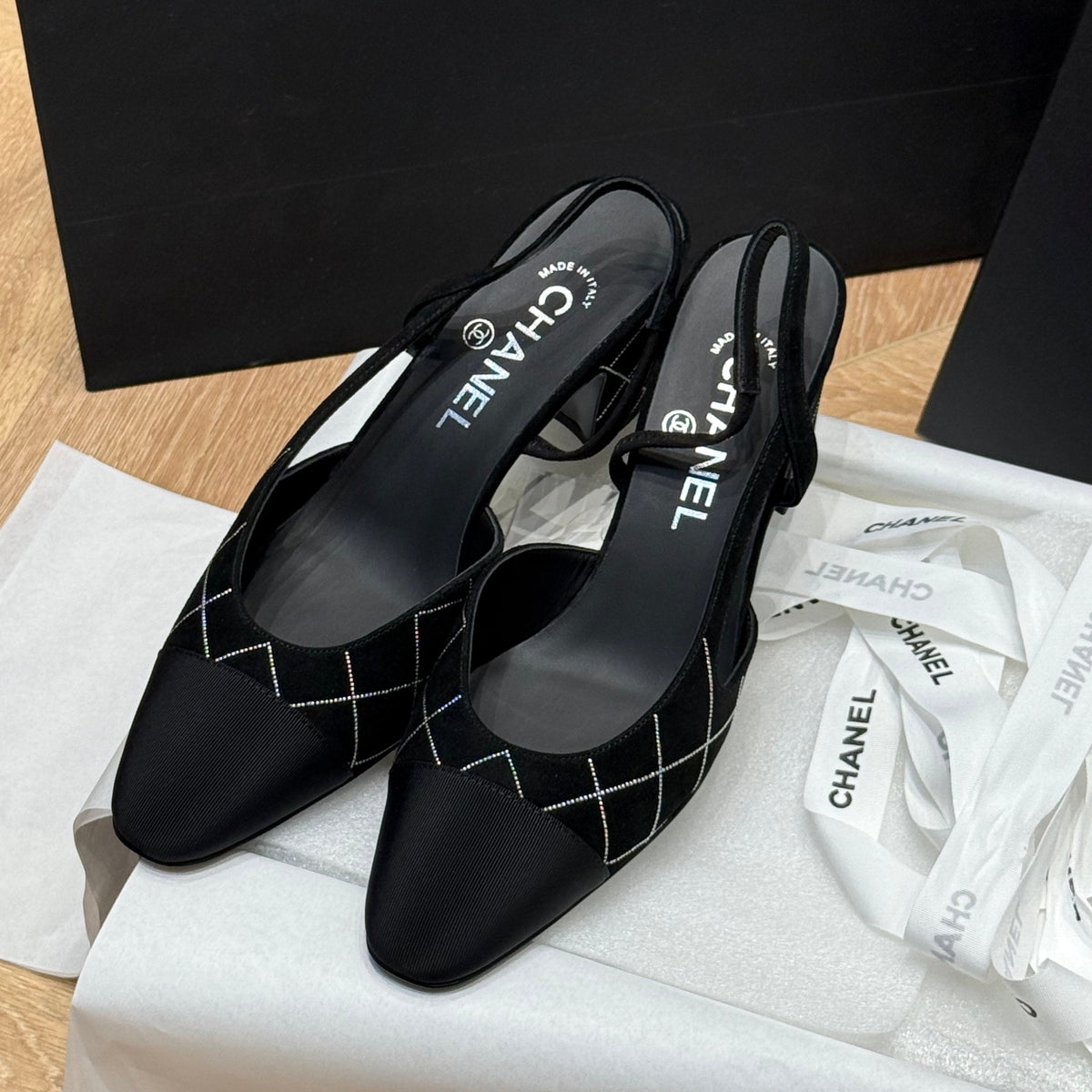 CC SLINGBACK PUMPS