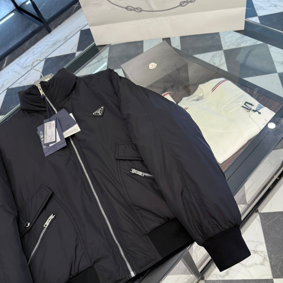 PD RE NYLON JACKET
