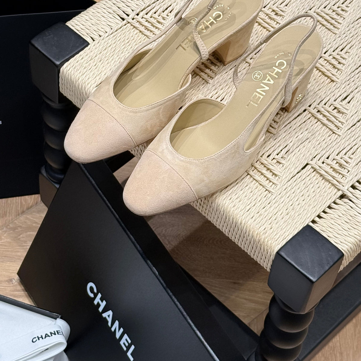 CC SLINGBACK PUMPS