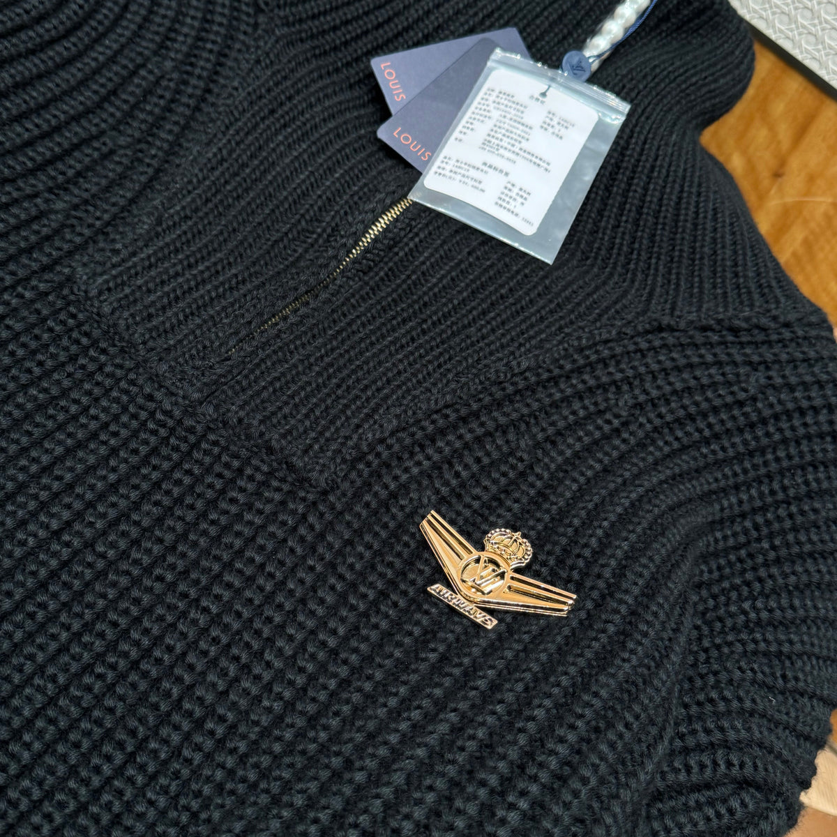 LOU JUMPER