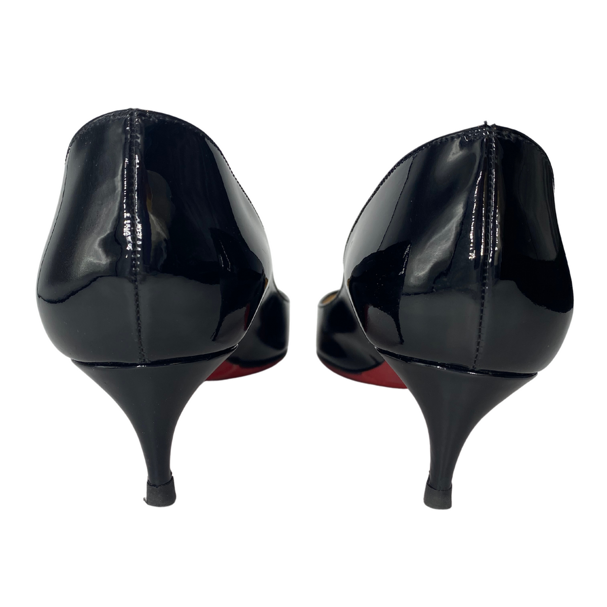 Christian Louboutin Patent Leather Decollete Heels |US6|IT36|