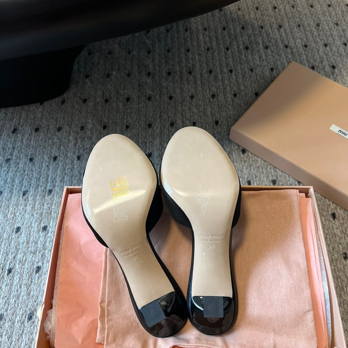 MIU M HEELS
