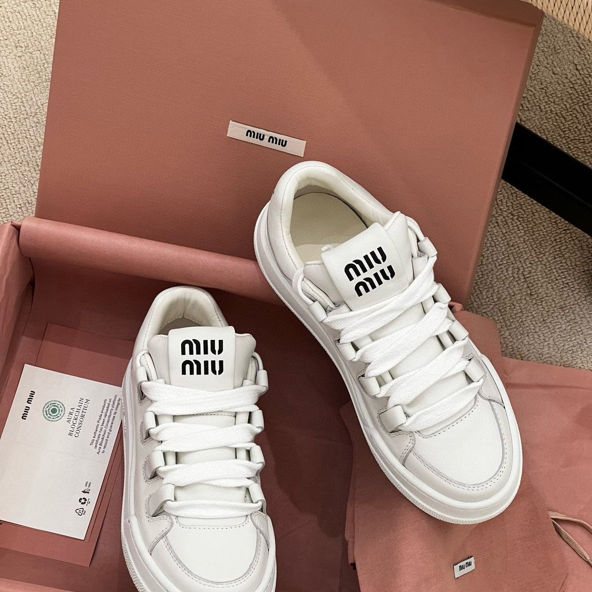 MIU M SNEAKER ND