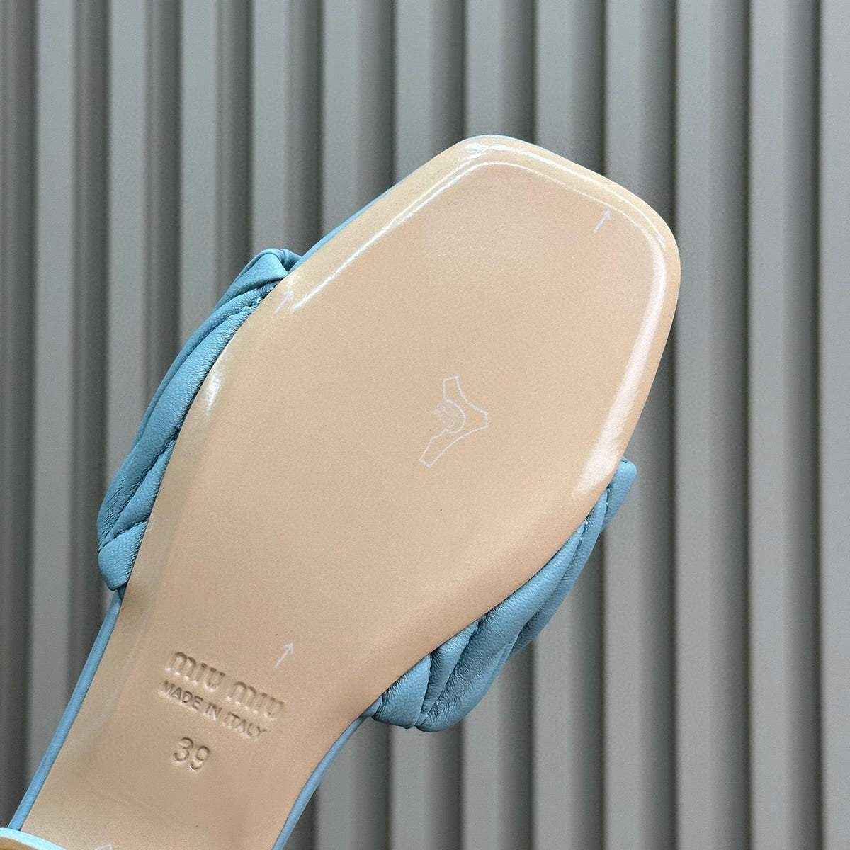 MIU M SANDALS