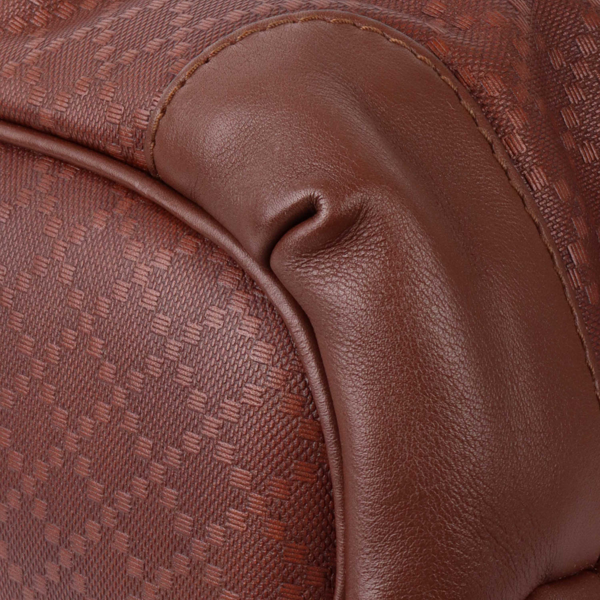 Gucci Vintage Brown Shoulder Bag.