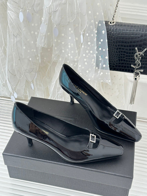 YSL Saint Laurent Luxury Shoes