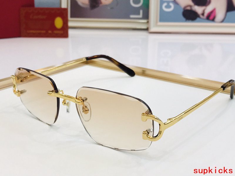 Cartier Luxury Sunglasses