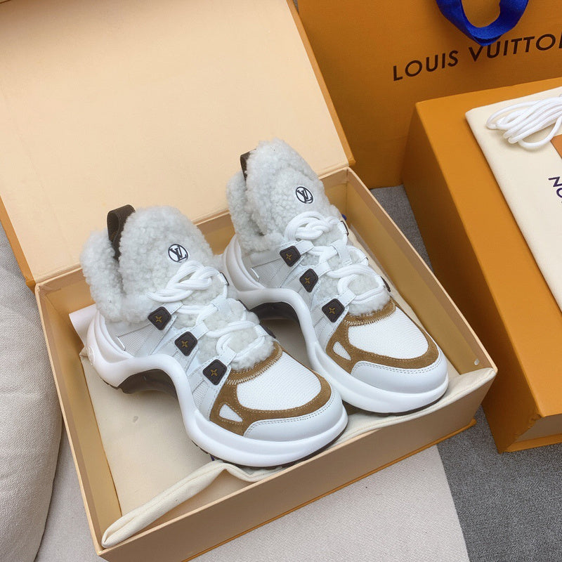 Louis Vuittion Luxury Shoes