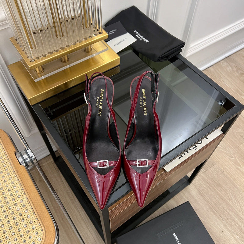 YSL Saint Laurent Luxury Shoes