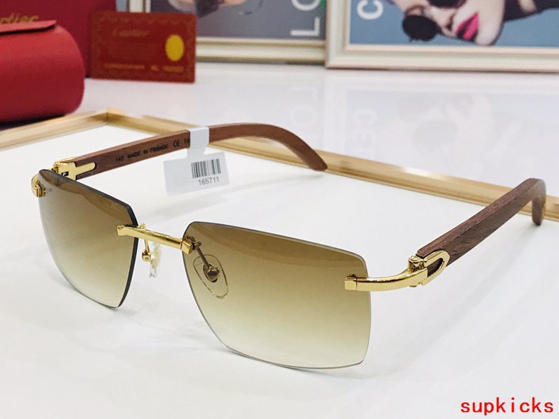 Cartier Luxury Sunglasses