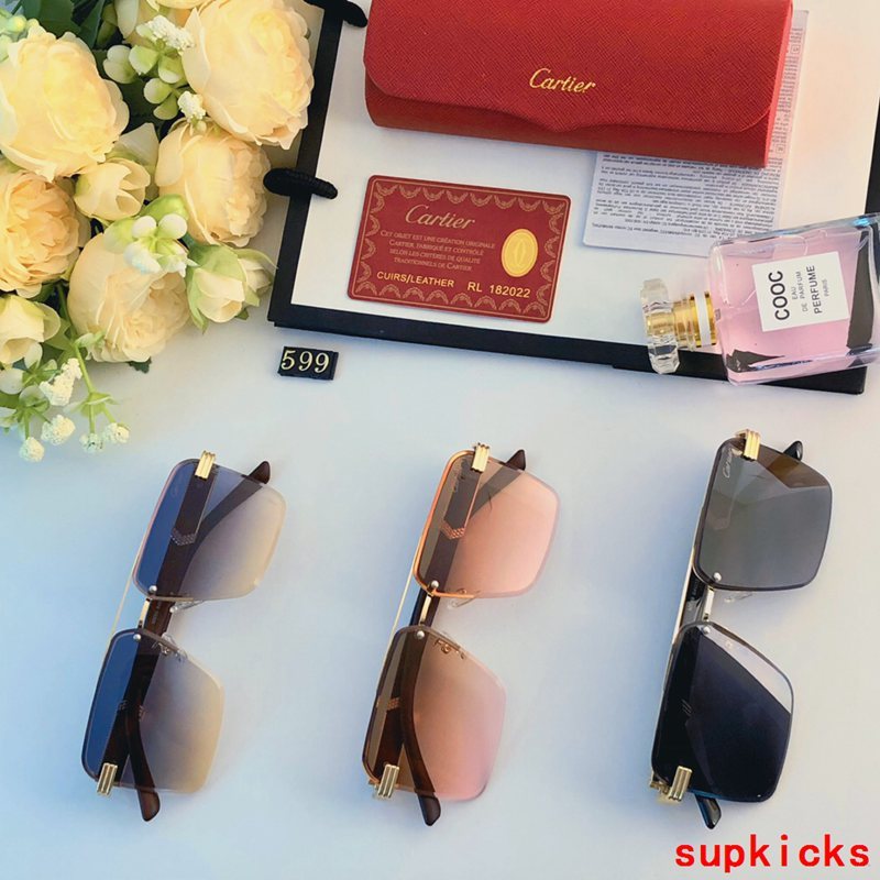 Cartier Luxury Sunglasses