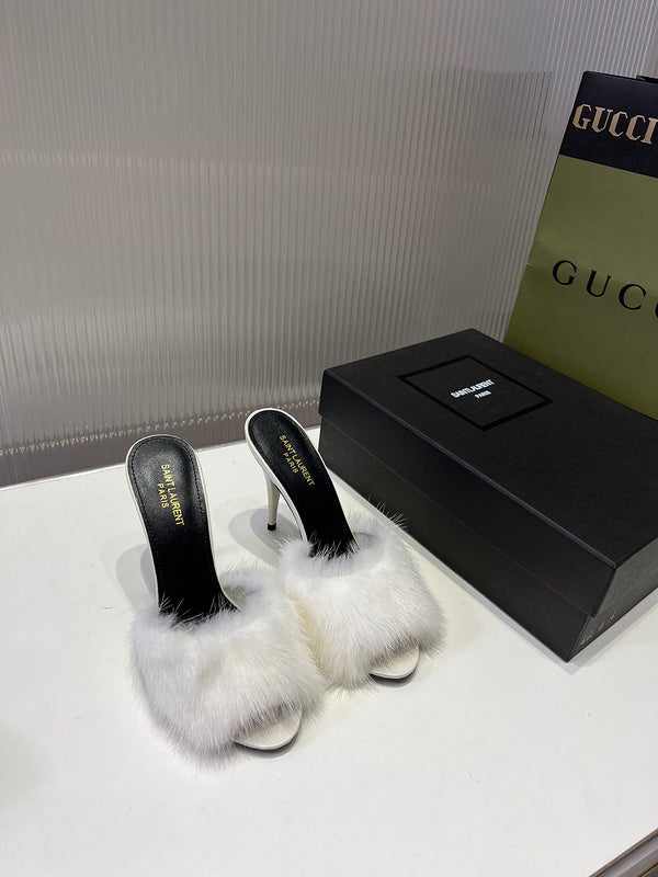 YSL Saint Laurent Luxury Shoes