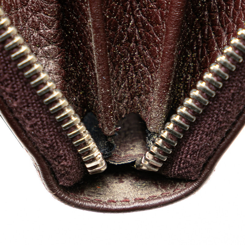 balenciaga Leather Classic Continental Wallet