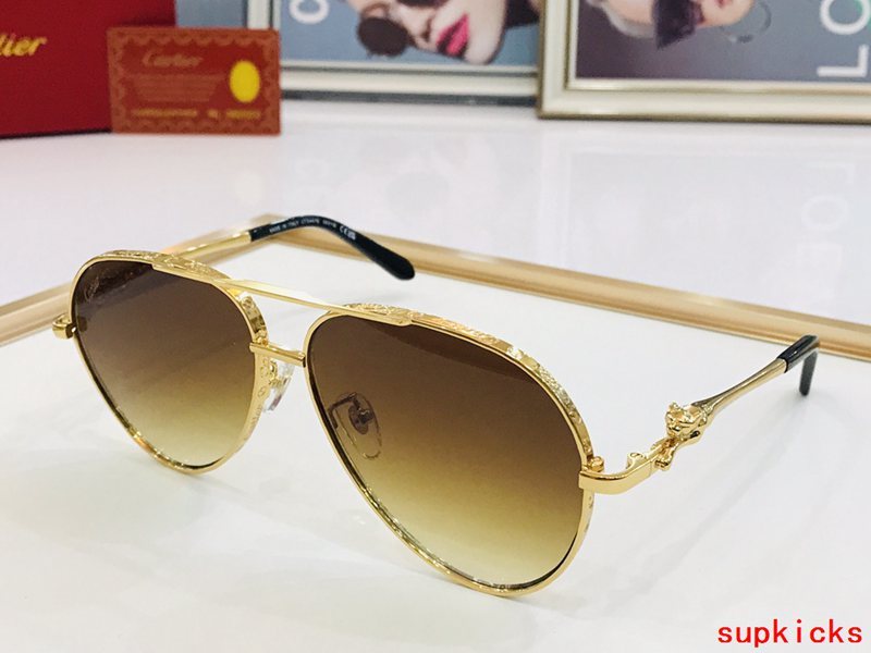 Cartier Luxury Sunglasses