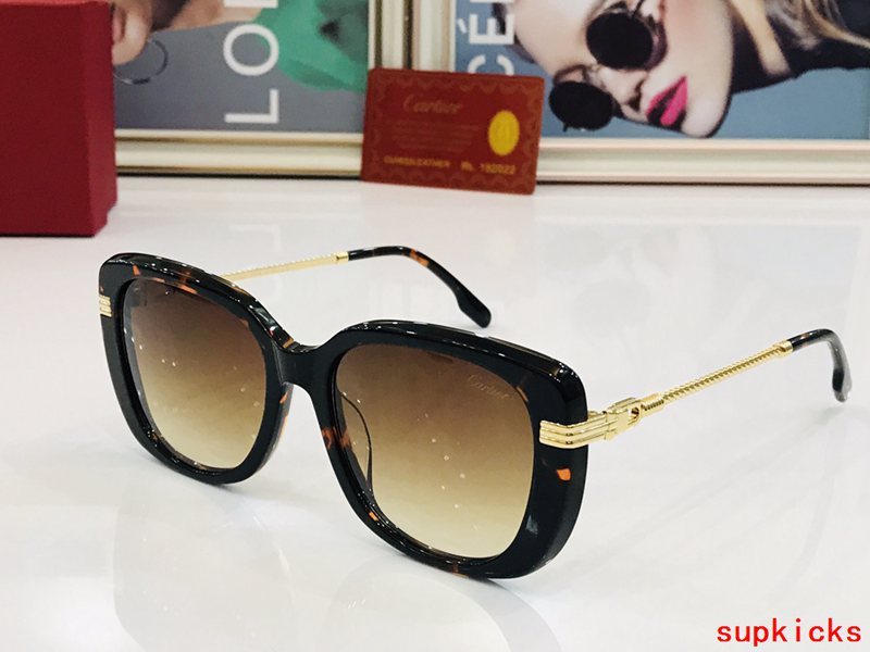 Cartier Luxury Sunglasses