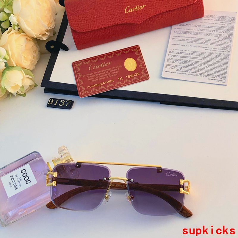 Cartier Luxury Sunglasses