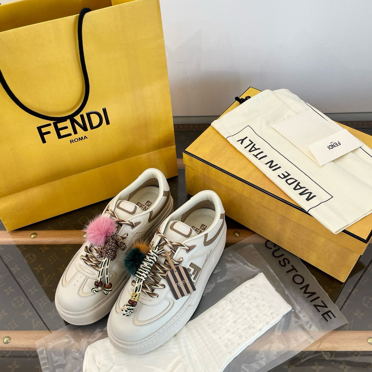FEN MATCH SNEAKER
