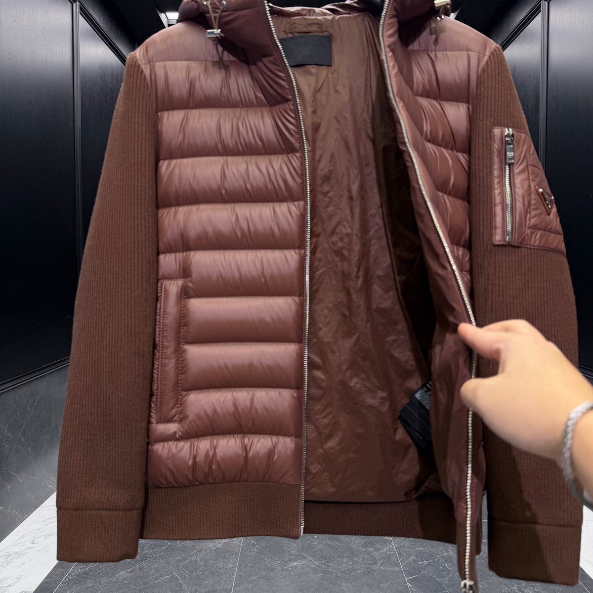 PD CARDIGAN TRICOT