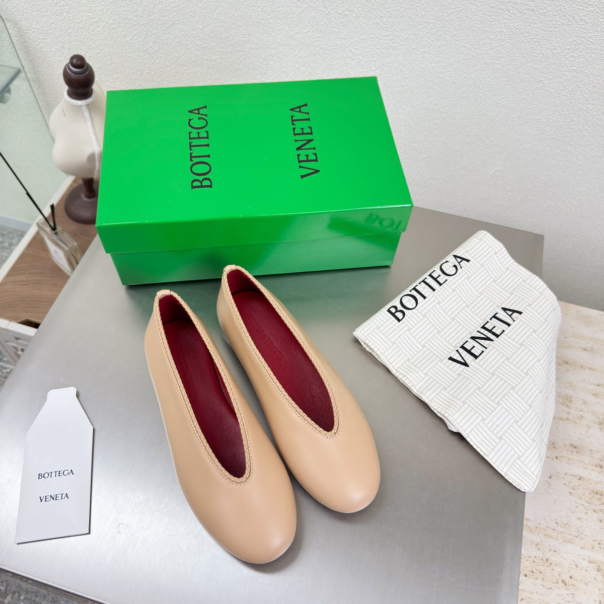 BOTT V BALLET PUMPS
