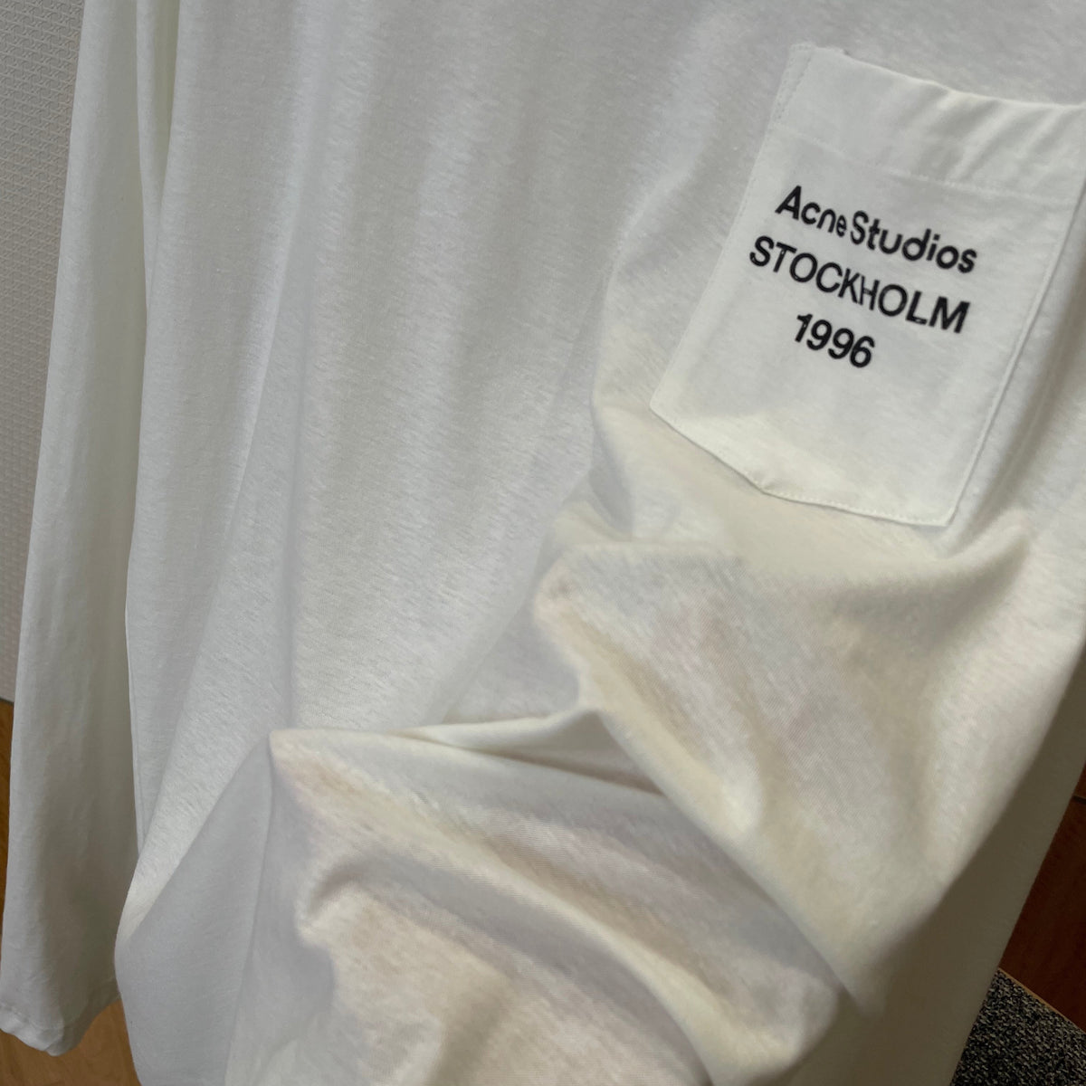 ACNE LONG TEE