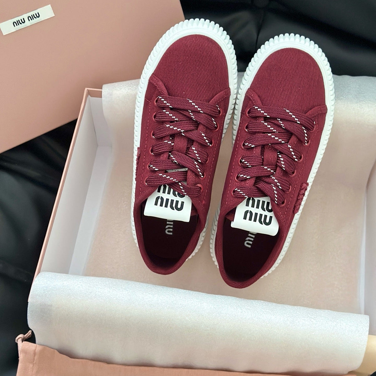 MIU M TRAINERS