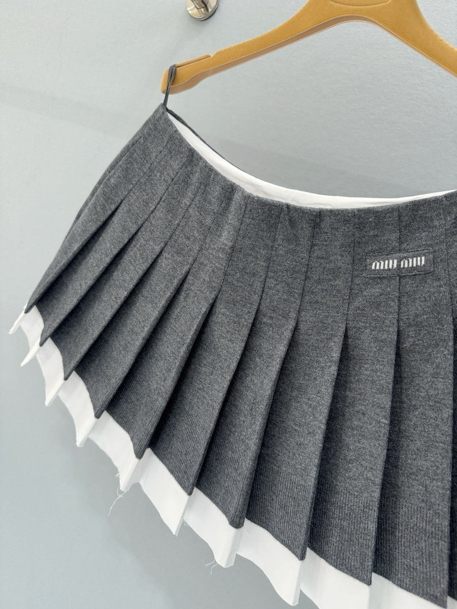 MIU M SKIRT
