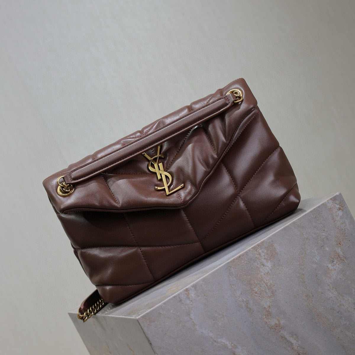 SL LOULOU PUFFER SMALL BAG