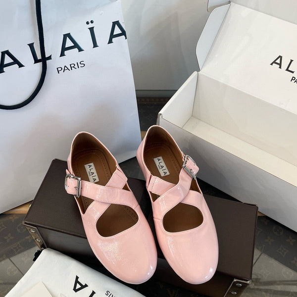 ALAIA BALLET FLATS