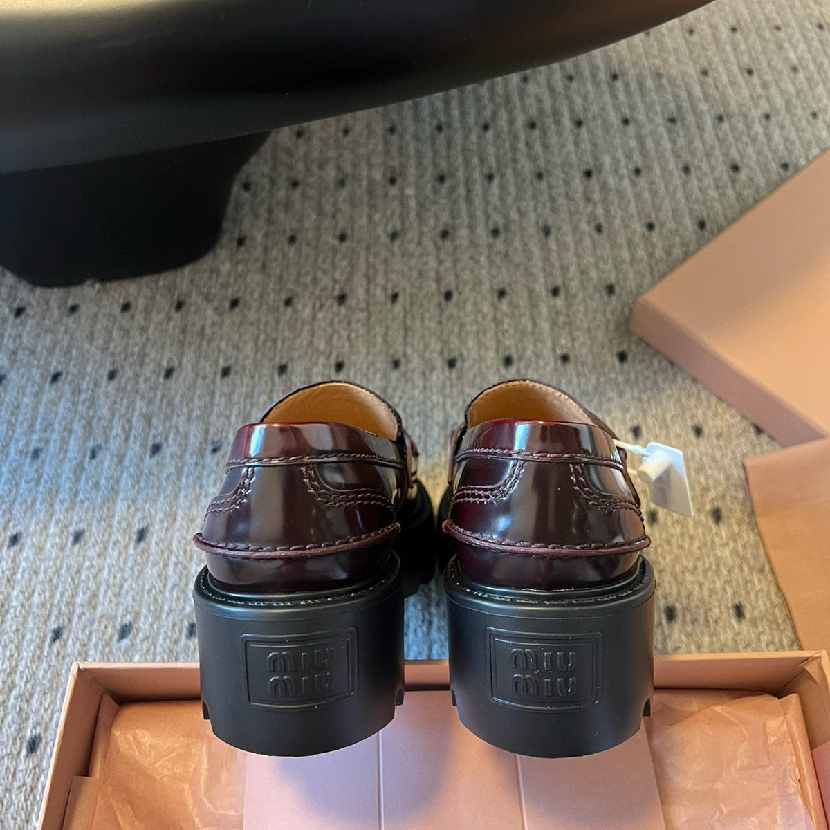 MIU M LOAFERS