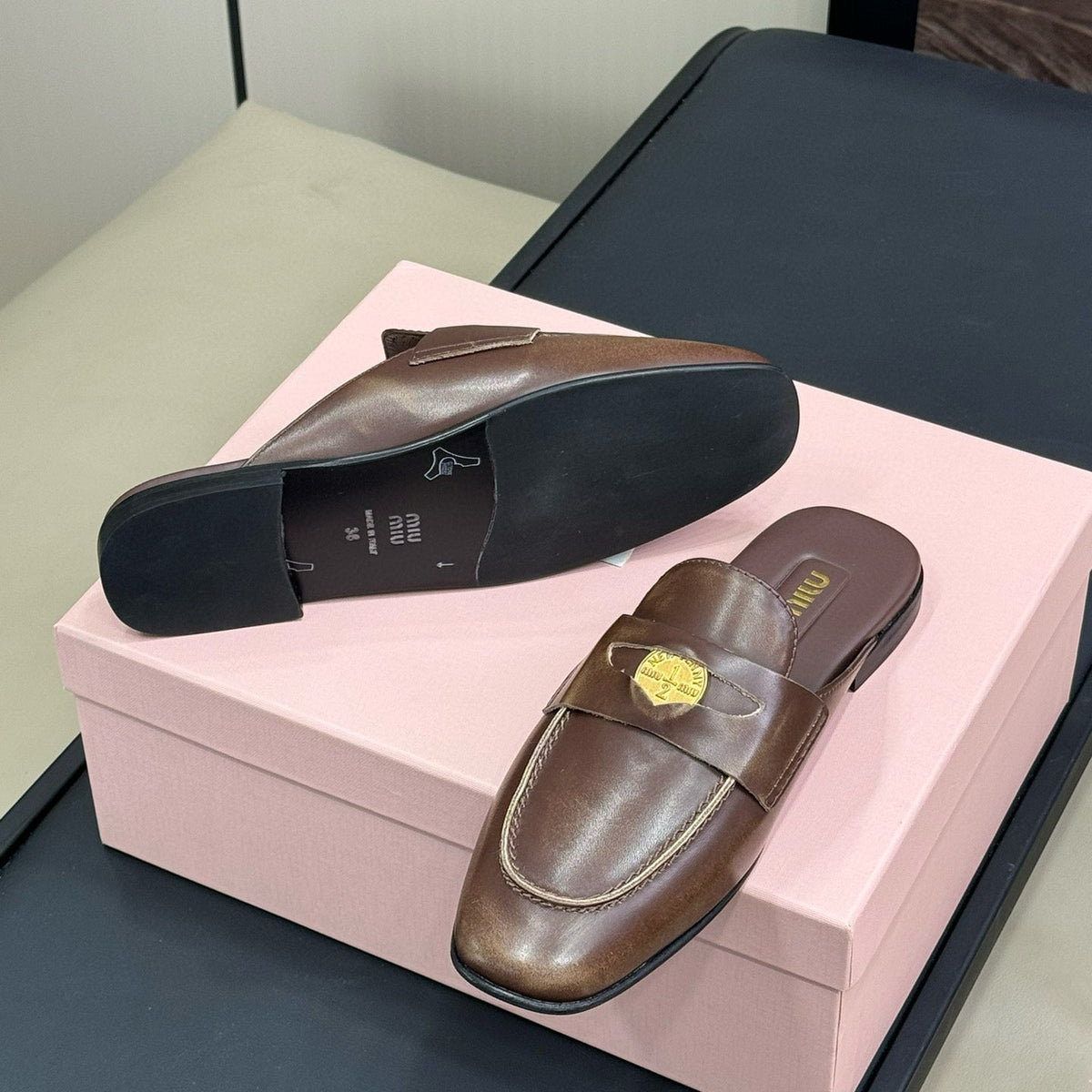 MIU M LOAFERS