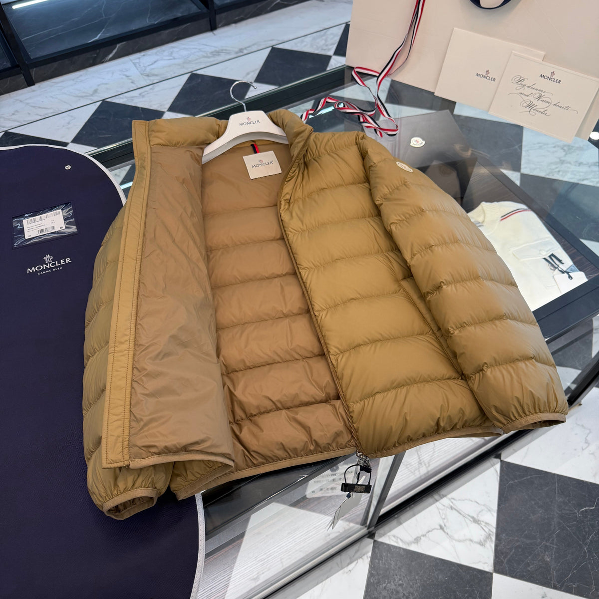 MONC BAUDINET JACKET