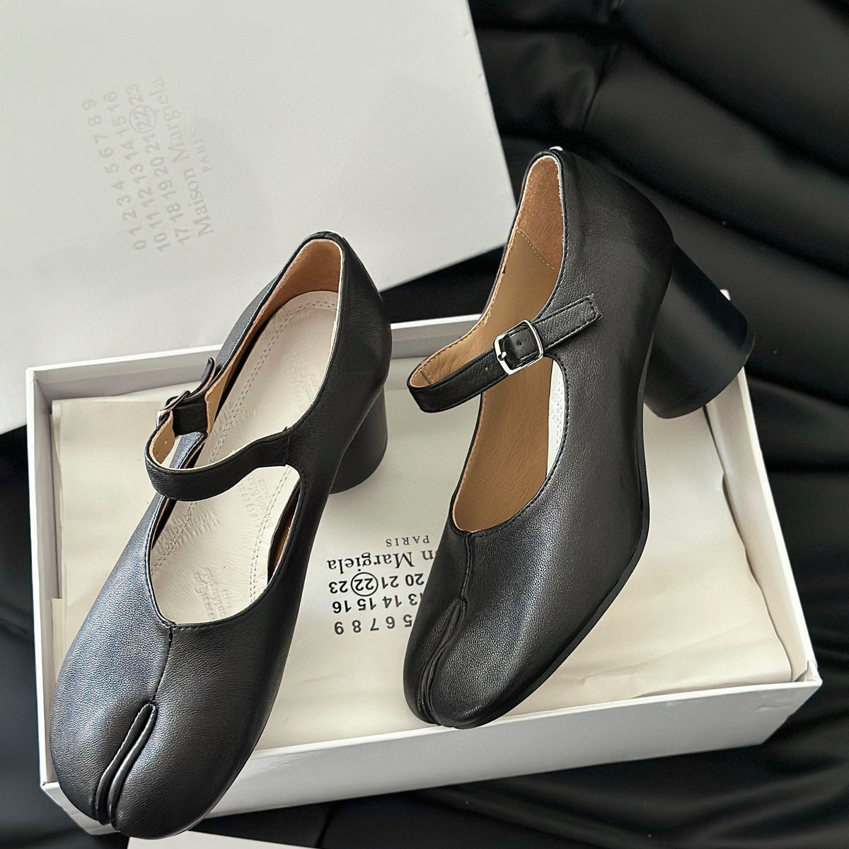 MAISON M TABI HEELS