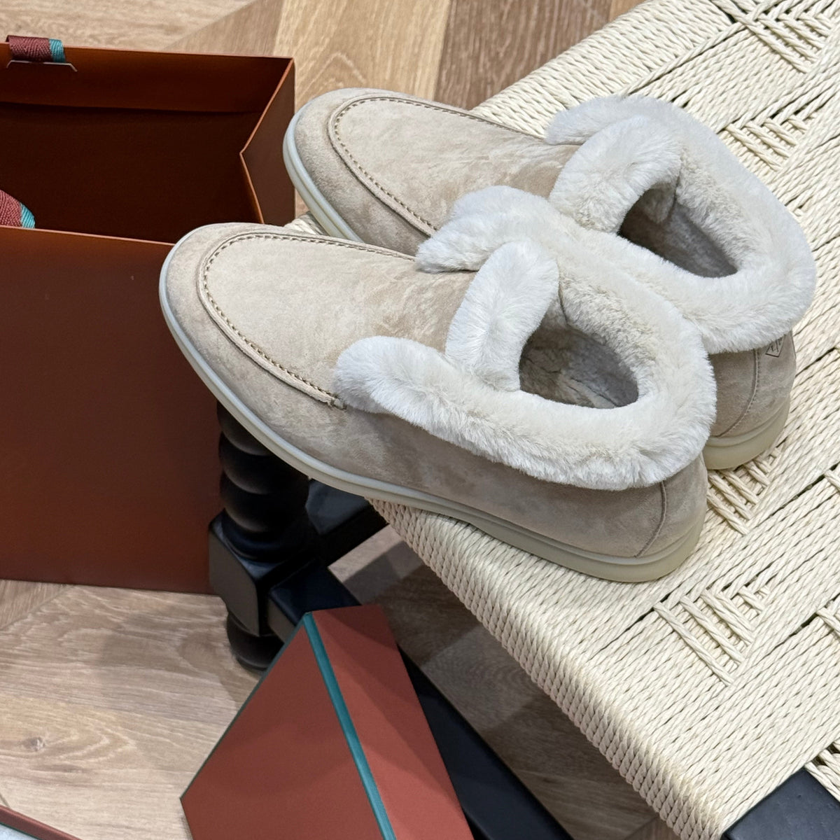 LORO P OPEN WALK BOOTS