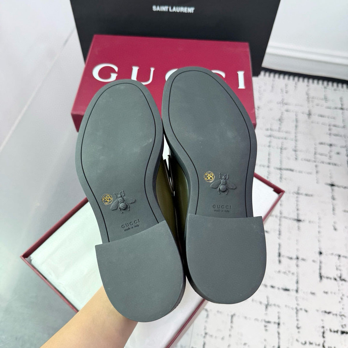 GG LOAFERS