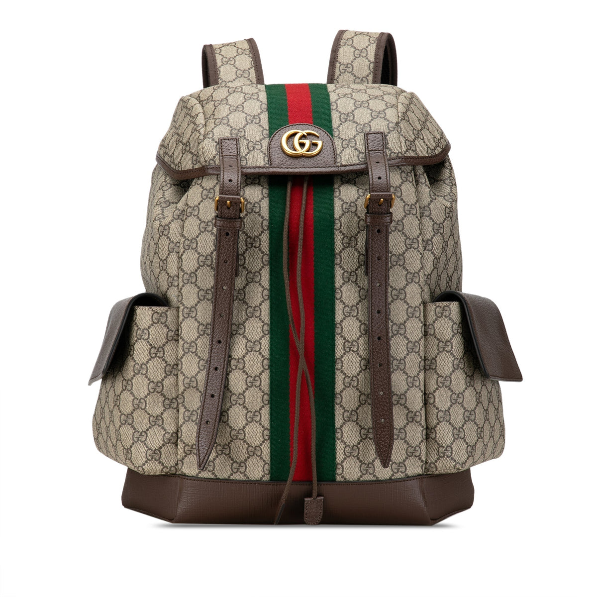 GUCCI Medium GG Supreme Ophidia Backpack