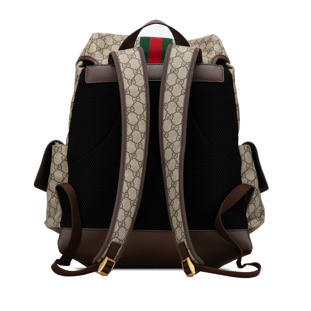 GUCCI Medium GG Supreme Ophidia Backpack