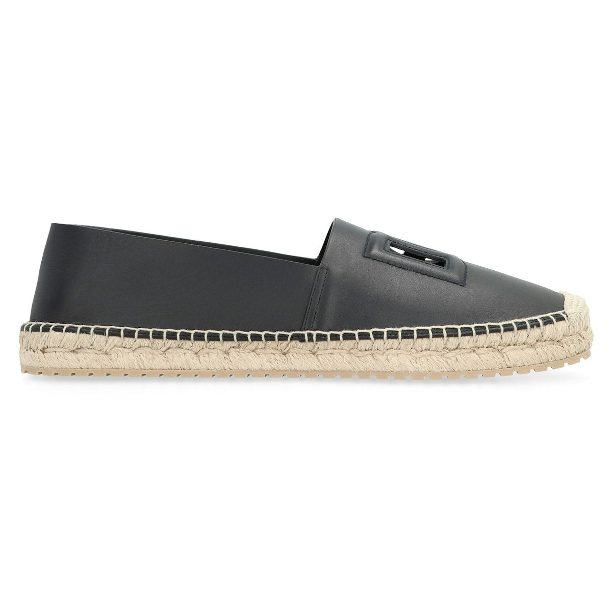 LEATHER ESPADRILLES