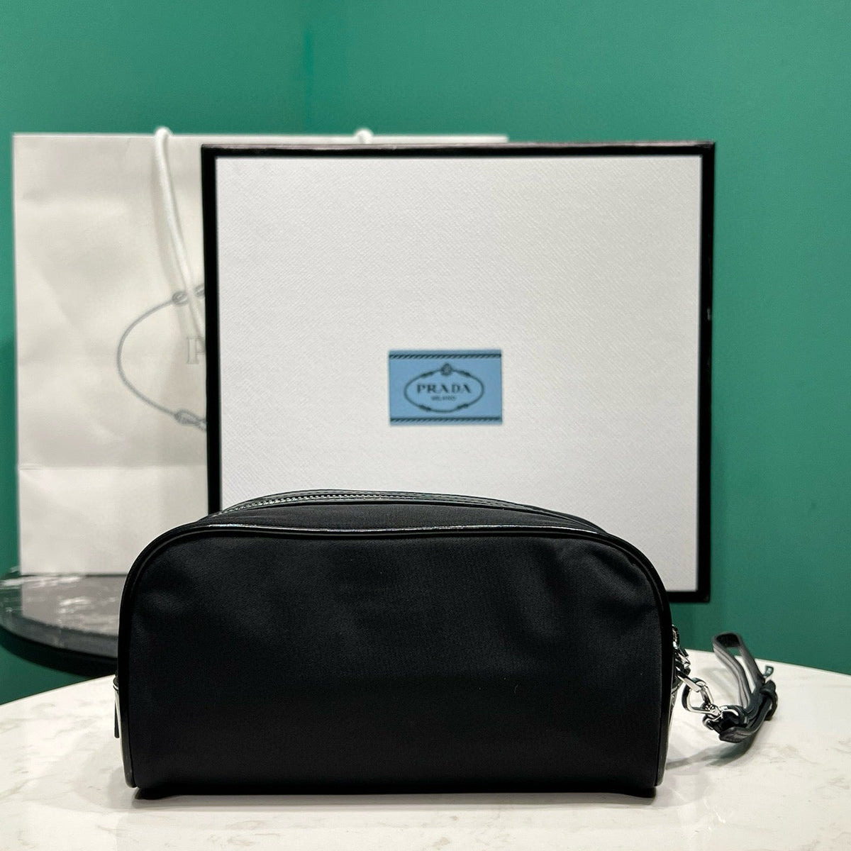 PD RE-NYLON POUCH