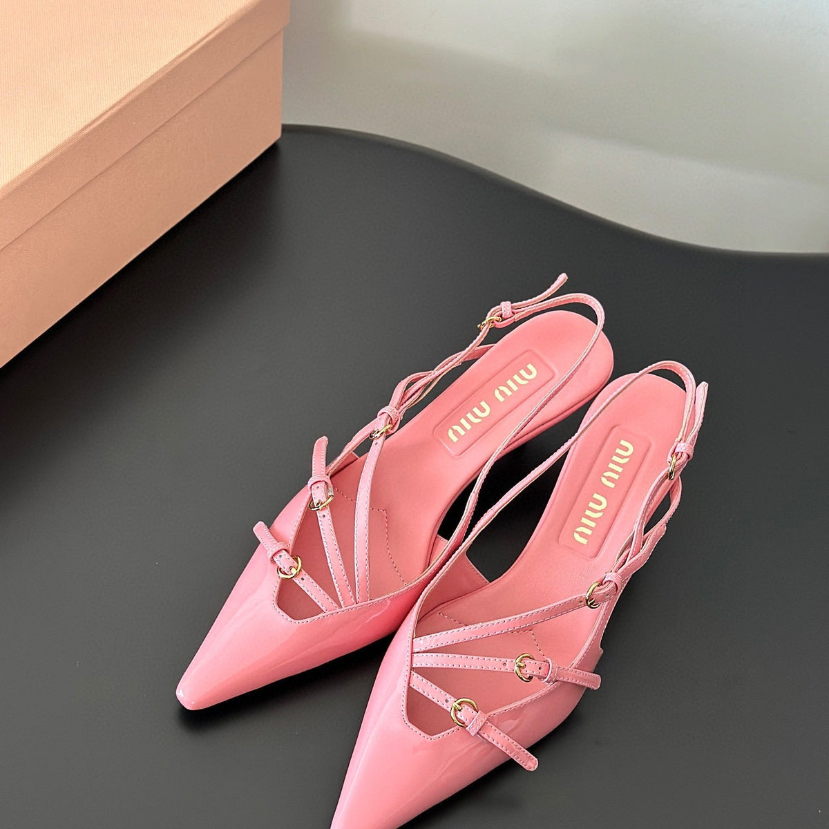 MIU M HEELS