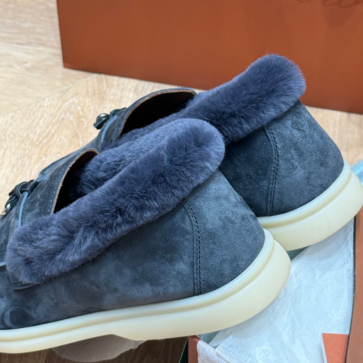 LORO P SUMMER CHARMS LOAFERS