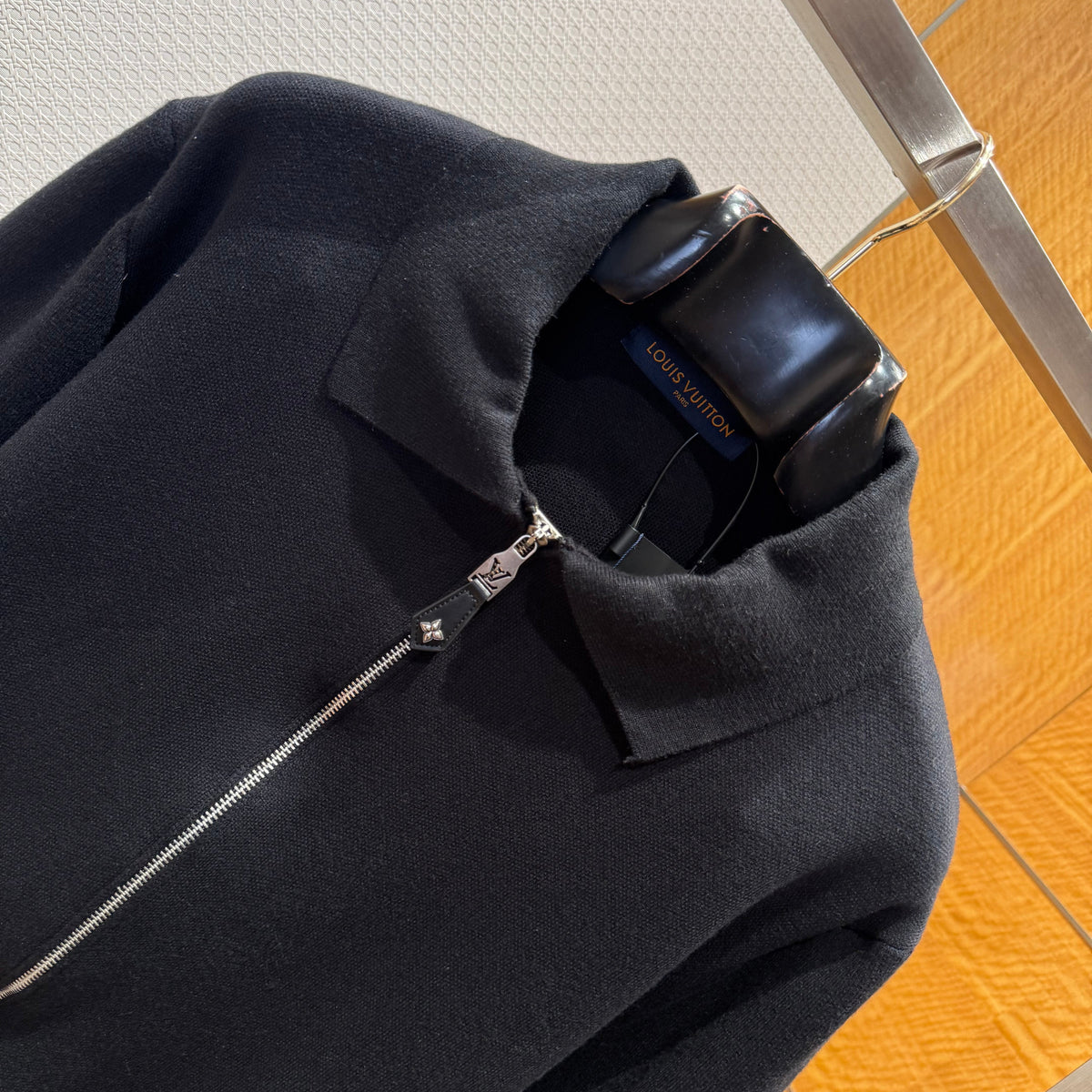 LOU ZIP CARDIGAN
