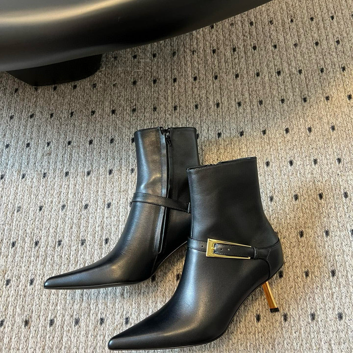 SL HEELED BOOTS